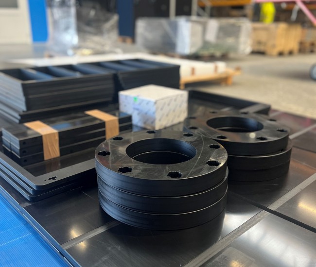 CNC fræste dele Hybridfilter CNC fræste dele Hybridfilter
