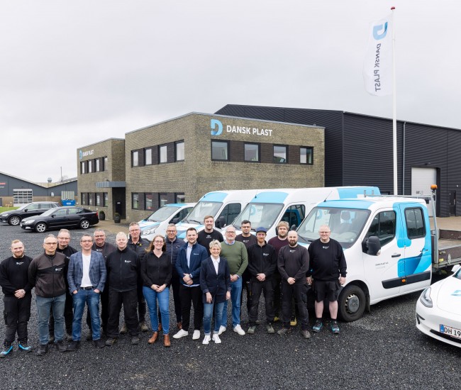 Dansk plast 1 Dansk plast 1