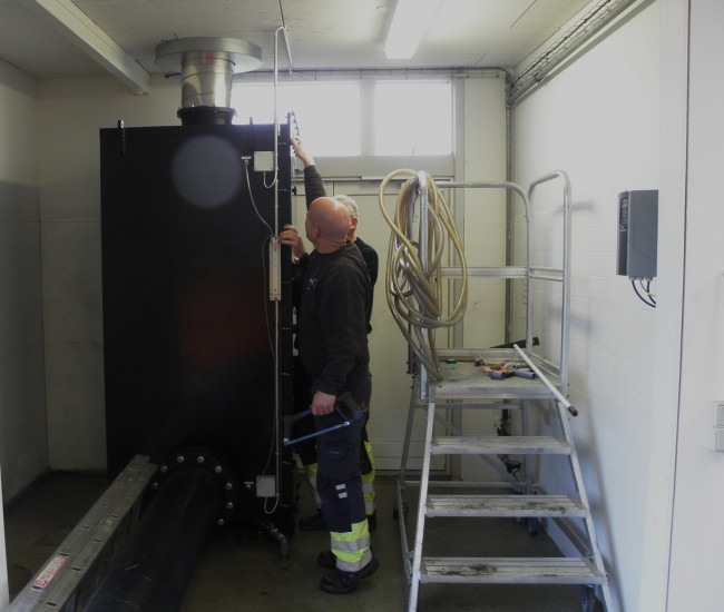 Fredericia spildevand 1