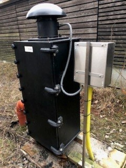 Hybridfilter BM 600 Sagbäcksvägen
