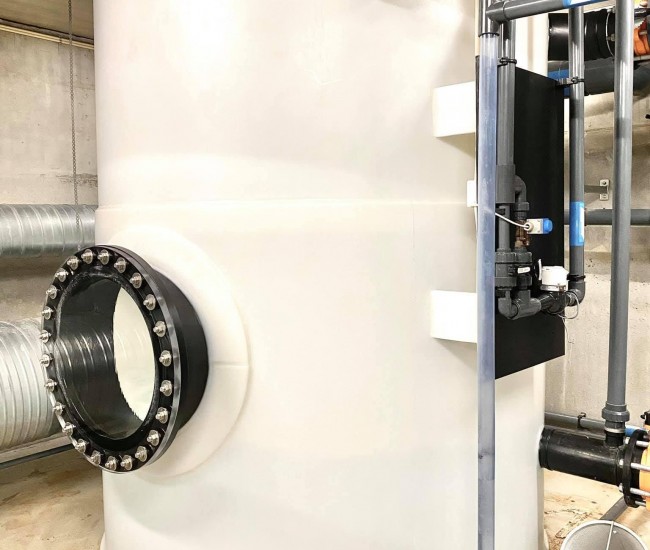 Glostrup udligningstank 2 Glostrup udligningstank 2